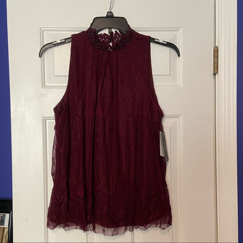 Cute maroon halter top